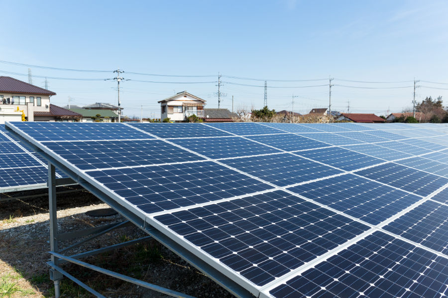 Paneles solares para casas